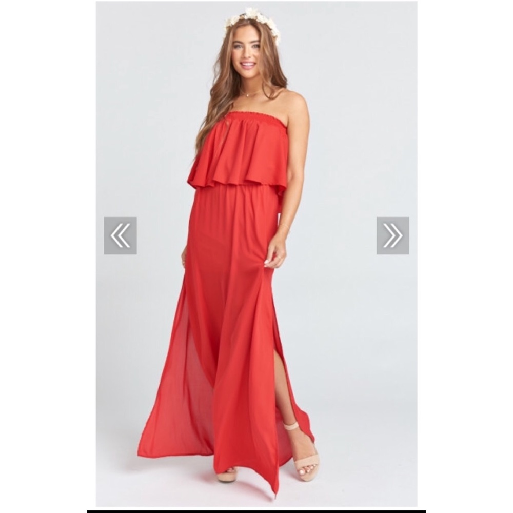 NWOT show me your mumu lady in red hacienda - Picture 6 of 6